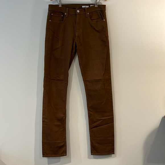 NOEND Los Angeles Men’s 32 Brooklyn Slim Fit Brown Denim Made In USA Jeans
